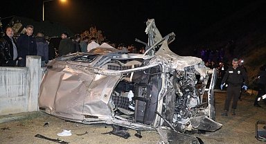 Erzurum'daki trafik kazasında ölü sayısı 2'ye yükseldi