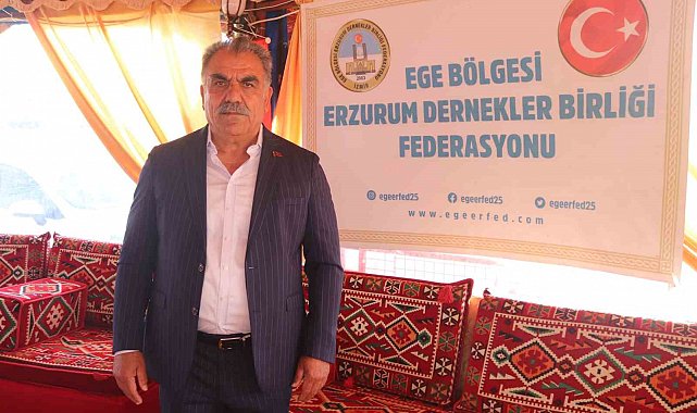 Erzurum'un kültürü ve yöresel lezzetleri İzmir'e taşındı