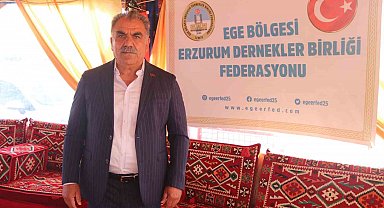 Erzurum'un kültürü ve yöresel lezzetleri İzmir'e taşındı
