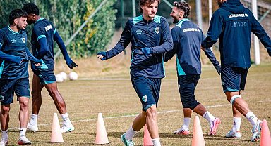 Erzurumspor FK, Çorum FK maçının hazırlıklarını tamamladı