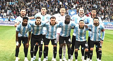 Erzurumspor FK'nın iç sahadaki 3 maçlık galibiyet serisi sona erdi