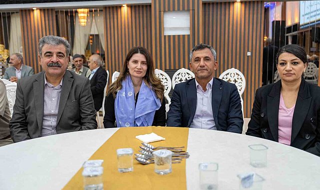 Eşbaşkan Ay, husumetli ailelerin barış buluşmasına katıldı