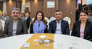 Eşbaşkan Ay, husumetli ailelerin barış buluşmasına katıldı