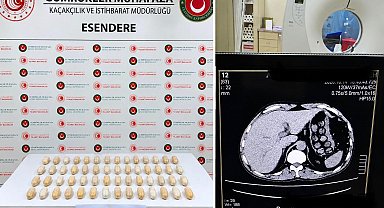 Esendere'de 1 kilo metamfetamin ele geçirildi