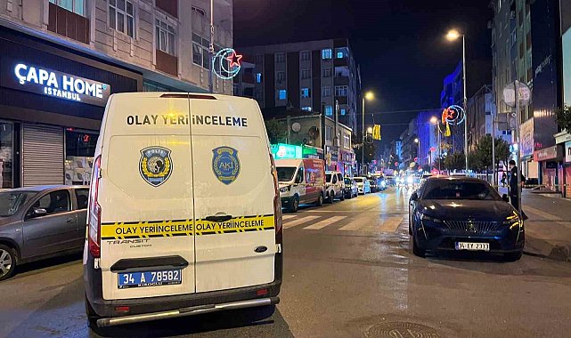 Esenler'de cadde ortasında silahlı kavga: 2 yaralı
