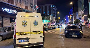 Esenler'de cadde ortasında silahlı kavga: 2 yaralı