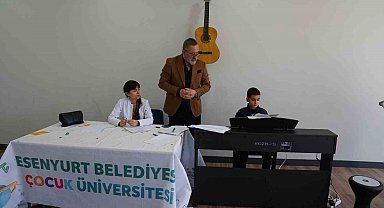 Esenyurt Çocuk Üniversitesi'nde Türkiye'de bir ilk: Öğrenciler yeteneklerine göre fakültelere yerleştiriliyor