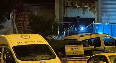 Esenyurt'ta bir emlak ofisine molotof atıldı