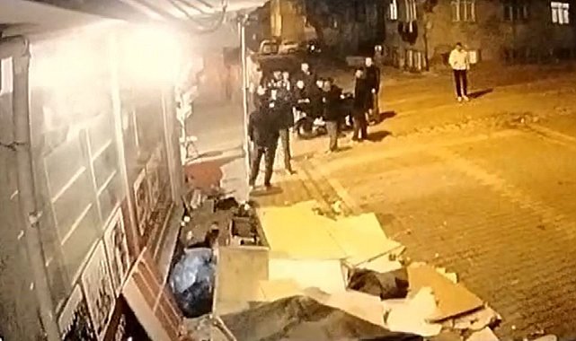 Esenyurt'ta engelli vatandaşı darp ettiler