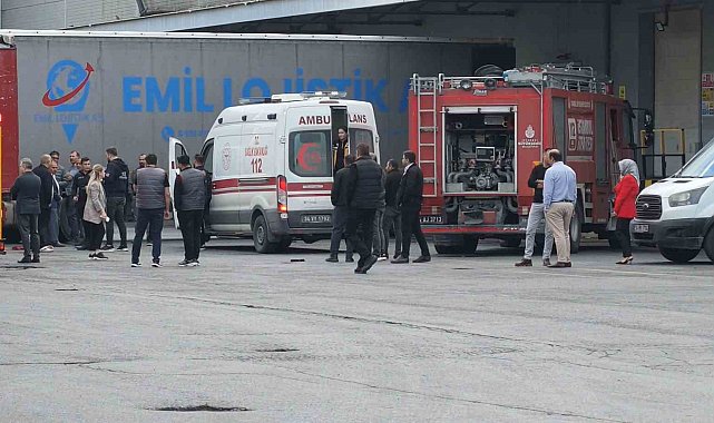 Esenyurt'ta feci olay: İki tır arasında kalan işçi öldü