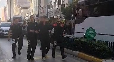 Eski eşinin babasına ait iş yerine silahla gitti, gözaltına alındı