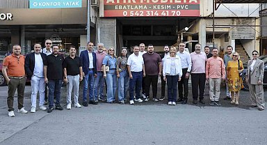 Eski Sanayi'de gündem güçlü ATSO