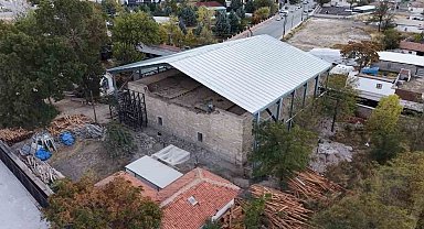 Eskil Ulu Camii yeniden ibadete açılmayı bekliyor