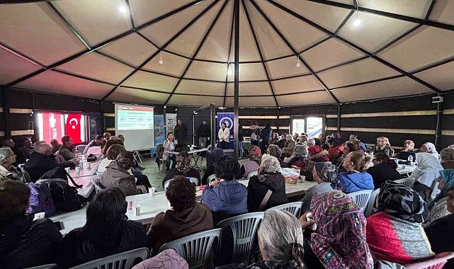 Eskişehir Büyükşehir Belediyesinden kadın çiftçilere 'Katma Değerli Üretim Eğitimi' verildi