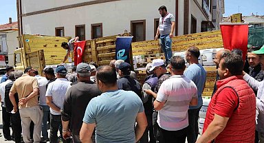 Eskişehir Büyükşehir Belediyesinden üreticiye sıvı gübre desteği