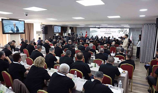 Eskişehir İl Sağlık Müdürü Bildirici, İl Sağlık Müdürleri Toplantısı'na katıldı