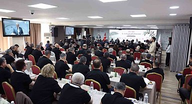 Eskişehir İl Sağlık Müdürü Bildirici, İl Sağlık Müdürleri Toplantısı'na katıldı