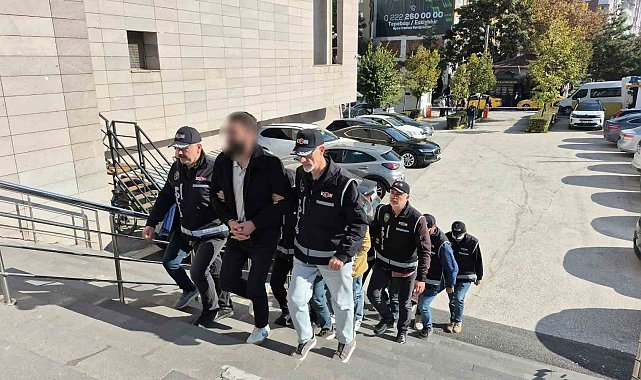 Eskişehir merkezli 3 ilde 60 milyon TL'lik tefeci operasyonu: 5 gözaltı