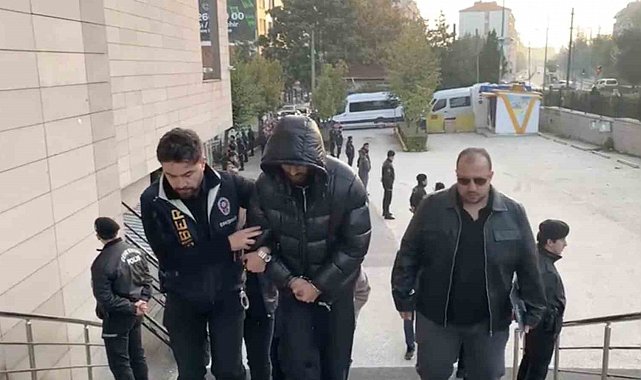 Eskişehir merkezli 32 ildeki dev yasa dışı bahis operasyonunda 86 şüpheli adliyede