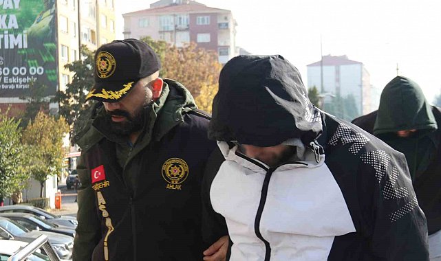 Eskişehir merkezli fuhuş operasyonunda 18 şüpheli tutuklandı