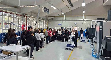 Eskişehir Model Fabrika, İstanbul'dan gelen lise öğrencilerini ağırladı