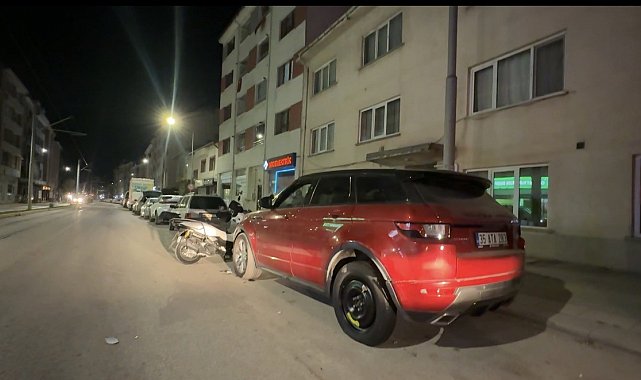 Eskişehir'de 1.90 promil alkollü sürücü park halindeki araca çarptı