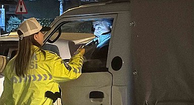 Eskişehir'de 230 şahıs ve 102 araç denetlendi, 552 bin 846 TL ceza kesildi