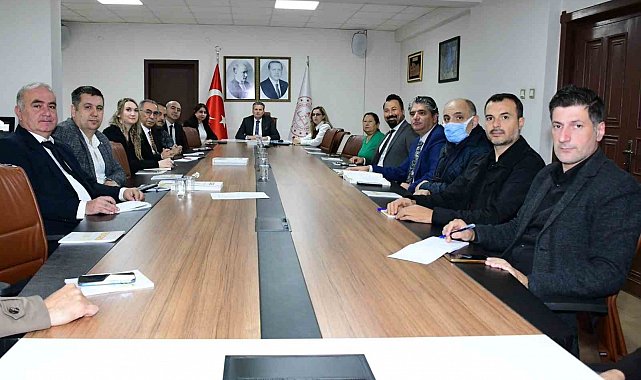 Eskişehir'de 4. ESGES Sempozyumu için müdürlerle sene başı toplantısı yapıldı