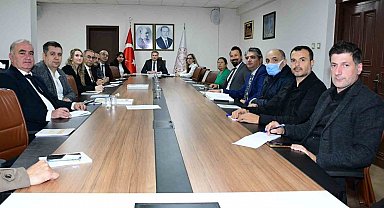 Eskişehir'de 4. ESGES Sempozyumu için müdürlerle sene başı toplantısı yapıldı