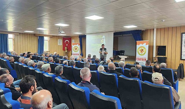 Eskişehir'de arıcılara "Orman Yangınlarını Önleme ve Farkındalık" eğitim semineri: Belgesiz üreticilere konaklama izni yok