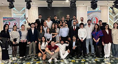 Eskişehir'de Azerbaycan'ın yeniden bağımsızlığının 35. yılı coşkuyla kutlandı