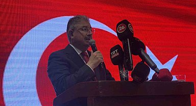 Eskişehir'de Cumhuriyet'in 103. yılı resepsiyonla kutlandı