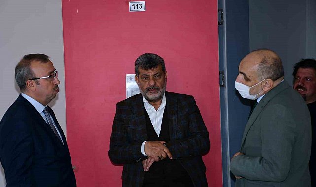Eskişehir'de D Tipi 4-6 yaş Kur'an kursu hazırlıkları incelendi