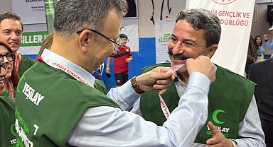 Eskişehir'de gençler "Bağımlılığa Karşı Spor Yapın" etkinliğinde buluştu
