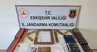 Eskişehir'de jandarmadan tefecilik operasyonu: 4 şüpheli yakalandı