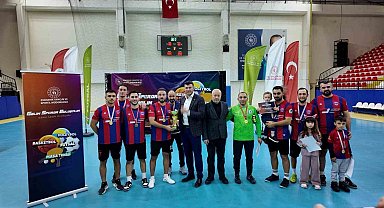 Eskişehir'de Kamu Spor Oyunları Futsal Müsabakaları tamamlandı