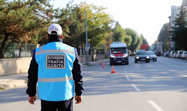 Eskişehir'de minibüslere ortak denetim