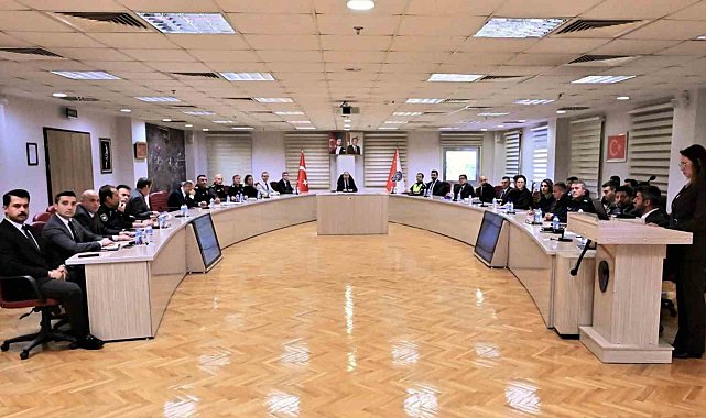 Eskişehir'de okulların güvenliği öncelik