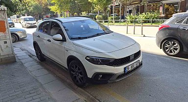 Eskişehir'de otomobilin çarptığı yaşlı adam yaralandı