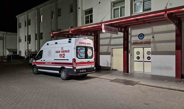 Eskişehir'de otomobille çarpışan motosikletin yolcusu ağır yaralandı
