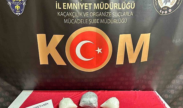 Eskişehir'de polis 3 kilo uyuşturucu ve binlerce sentetik hap ele geçirildi