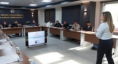 Eskişehir'de sağlık personeline "Obstetrik Aciller Eğitimi" verildi