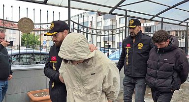 Eskişehir'de silahlı kavga: 2 yaralı, 2 tutuklama