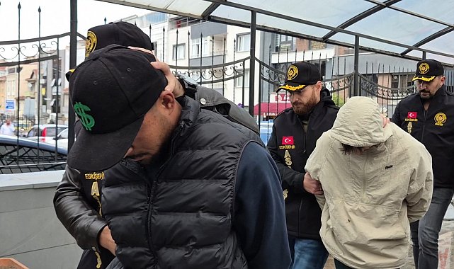 Eskişehir'de silahlı kavga ile ilgili 2'si çocuk 5 şüpheli adliyede