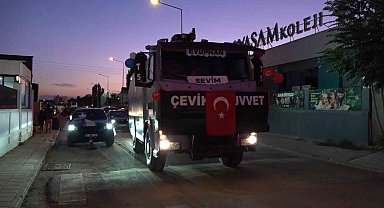 Eskişehir'de sünnet düğünü yapılan şehidin oğluna anlamlı sürpriz