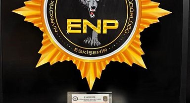 Eskişehir'de uyuşturucu operasyonu: 2 kilo metamfetamin ele geçirildi