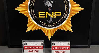Eskişehir'de uyuşturucu operasyonu: Yakalanan şüpheli tutuklandı