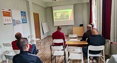 Eskişehir'de yükümlülere 'Alkolün Zararları' semineri verildi