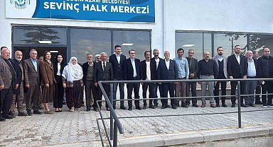 Eskişehir'in Sevinç Mahallesi doğal gaza kavuştu