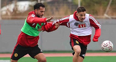 Eskişehirspor, 1922 Akşehir SK maçı için hazırlanıyor